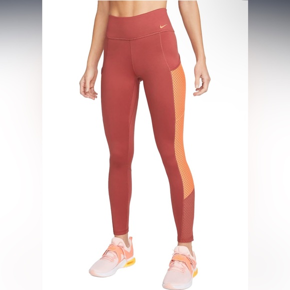 Nike Pants - Nike Therma-FIT One Women's Mid-Rise full length Leggings